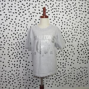 Sparkle & Fly Gray Hamptons NY 1995 Girls Graphic T-Shirt